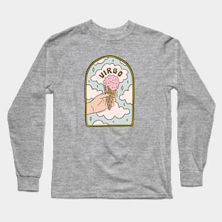 Virgo Ice cream Long Sleeve T-Shirt